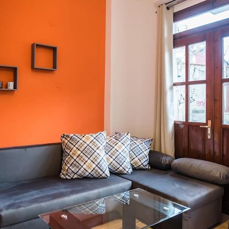 Orange Geranium Apartman Szaloniki Kültér fotó