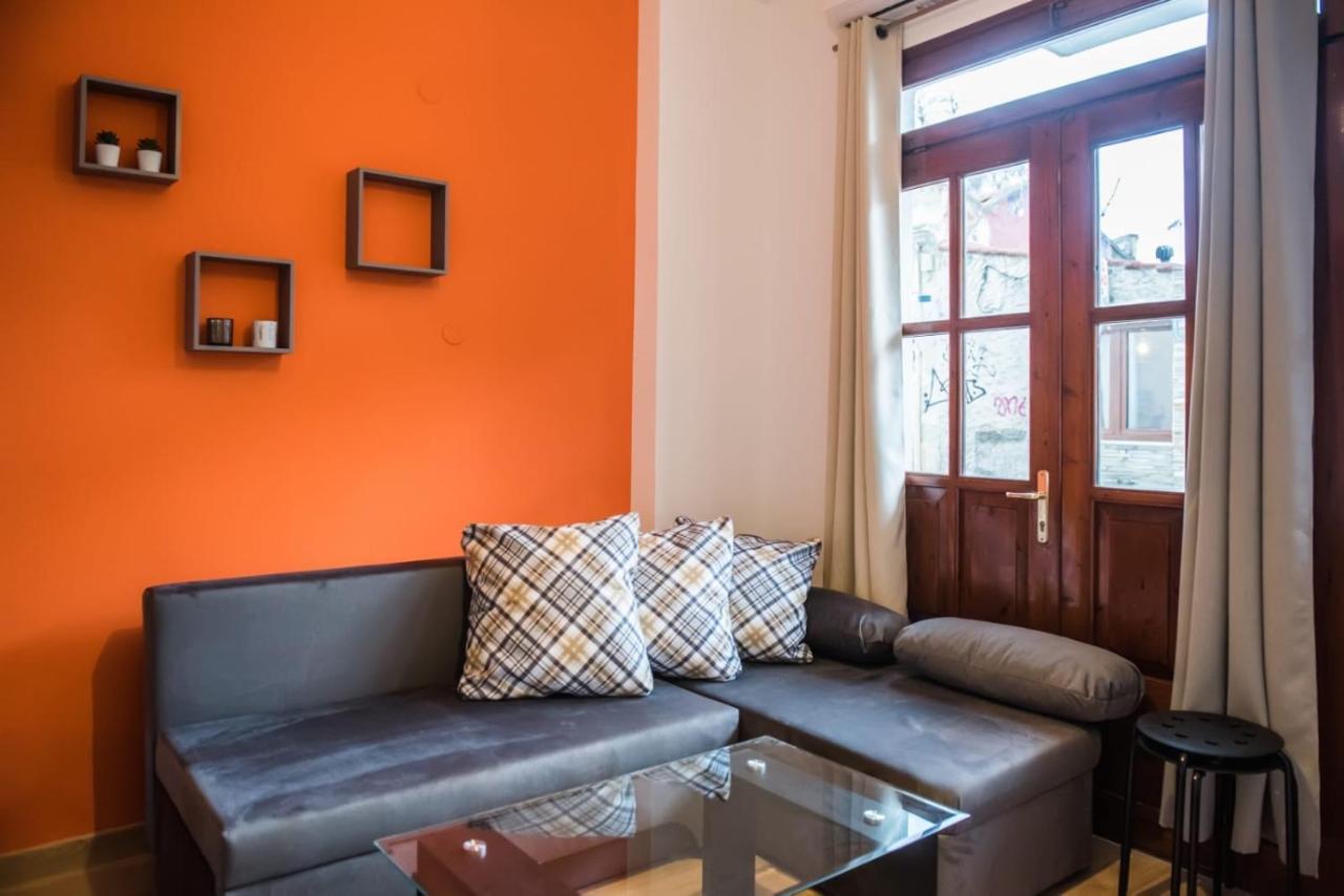 Orange Geranium Apartman Szaloniki Kültér fotó